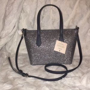 ‼️♠️Kate Spade Joeley sparkle small satchel